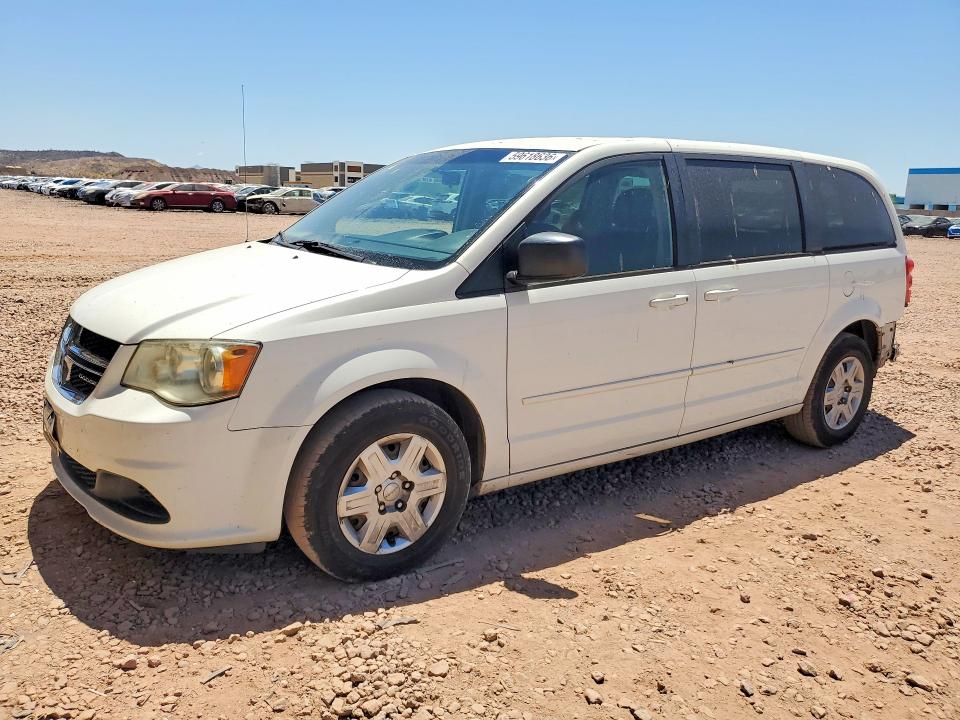 Продажа на аукционе авто 2011 Dodge Grand Caravan, vin: 2D4RN4DG0BR796056, номер лота: 59618636