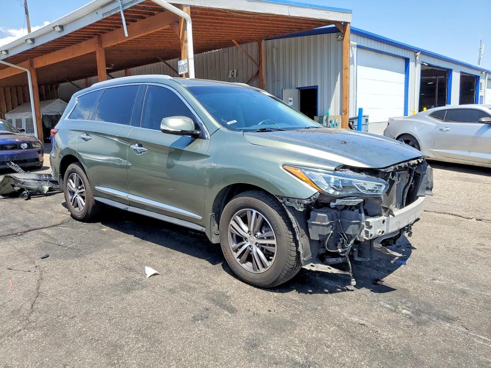 62088516 :رقم المزاد ، 5N1AL0MM0GC525945 vin ، 2016 Infiniti Qx60 مزاد بيع