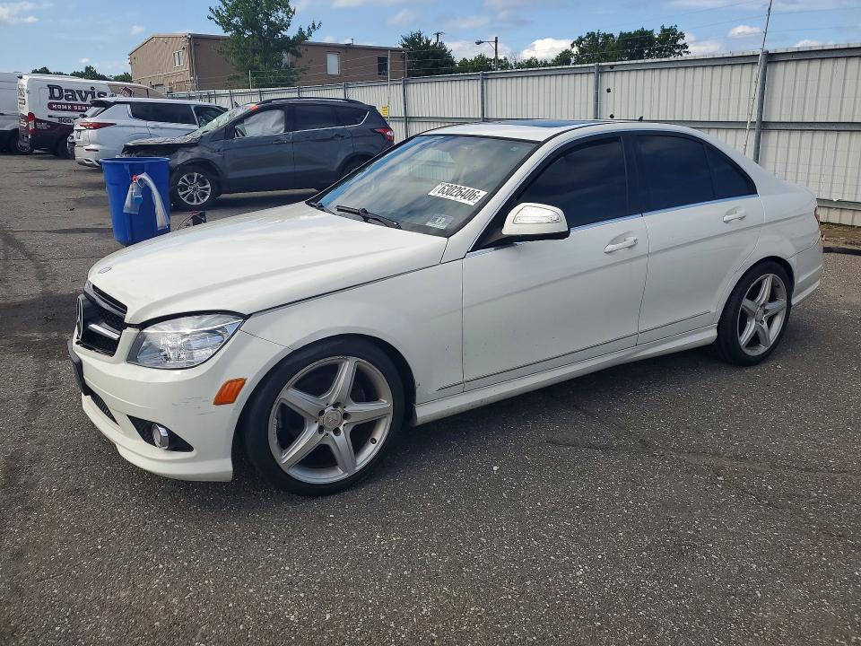 Продаж на аукціоні авто 2009 Mercedes-benz C, vin: WDDGF81X49R079209, номер лоту: 63026406