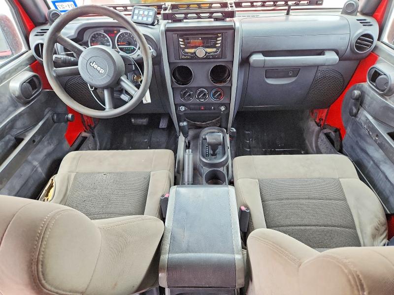 2010 Jeep Wrangler Unlimited მანქანა იყიდება აუქციონზე, vin: 1J4BA3H10AL123991, აუქციონის ნომერი: 60825686
