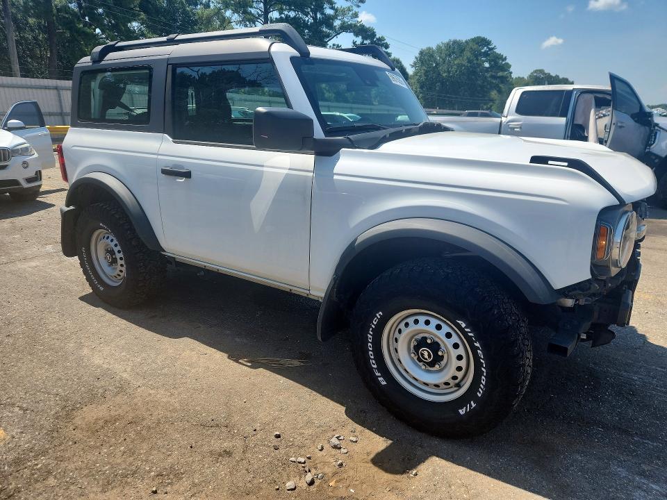 2022 Ford Bronco მანქანა იყიდება აუქციონზე, vin: 1FMDE5AH3NLA71148, აუქციონის ნომერი: 59676286