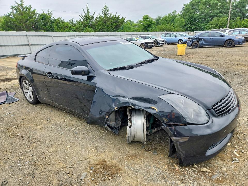 2003 Infiniti G35 მანქანა იყიდება აუქციონზე, vin: JNKCV54E23M224769, აუქციონის ნომერი: 59960846