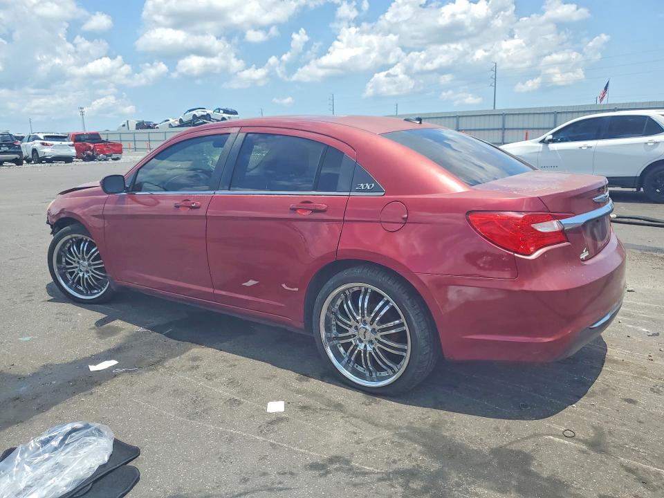 2011 Chrysler 200 მანქანა იყიდება აუქციონზე, vin: 1C3BC1FB2BN512755, აუქციონის ნომერი: 61193526