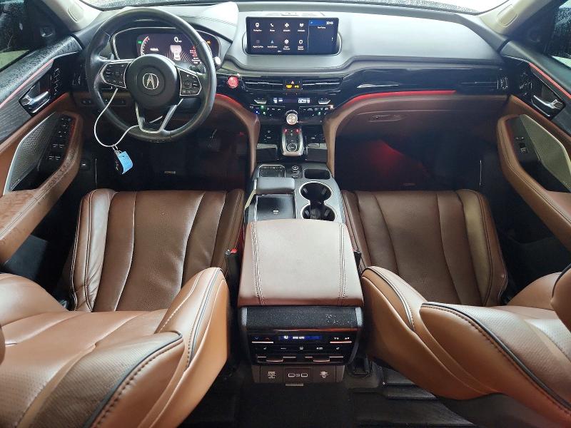 2022 Acura Mdx მანქანა იყიდება აუქციონზე, vin: 5J8YE1H88NL041424, აუქციონის ნომერი: 59575236