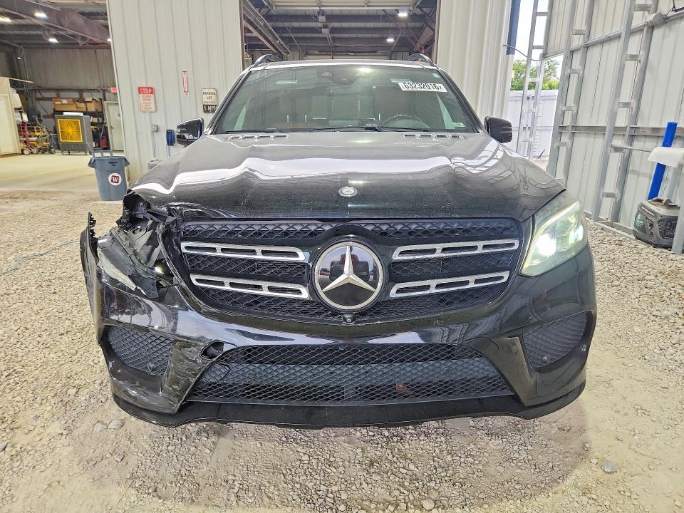63232016 :رقم المزاد ، 4JGDF7DE4HA795747 vin ، 2017 Mercedes-benz Gls مزاد بيع