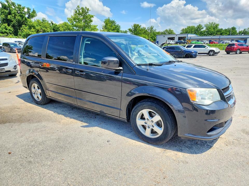 59727666 :رقم المزاد ، 2D4RN3DG5BR741872 vin ، 2011 Dodge Grand Caravan مزاد بيع