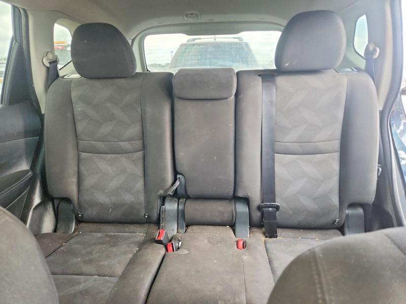 59592886 :رقم المزاد ، KNMAT2MV7GP626255 vin ، 2016 Nissan Rogue مزاد بيع