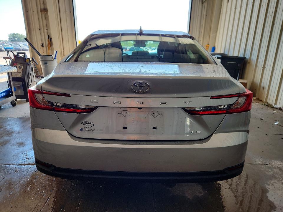 Aukcja sprzedaży 2025 Toyota Camry, vin: 4T1DAACK8SU154853, numer aukcji: 60599766