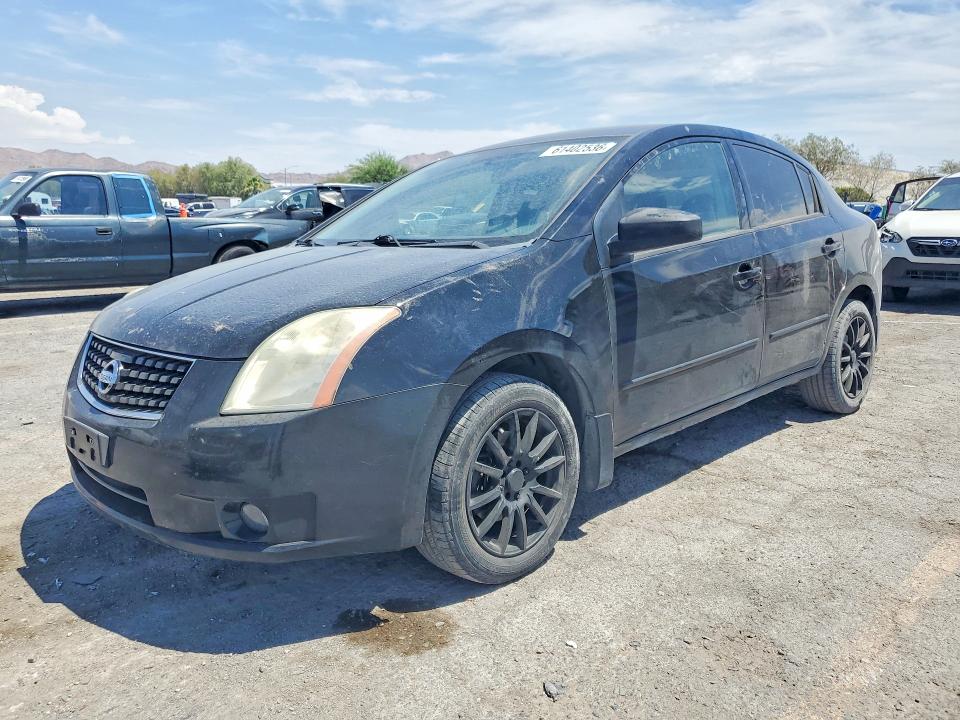 61402536 :رقم المزاد ، 3N1AB61EX8L635448 vin ، 2008 Nissan Sentra مزاد بيع