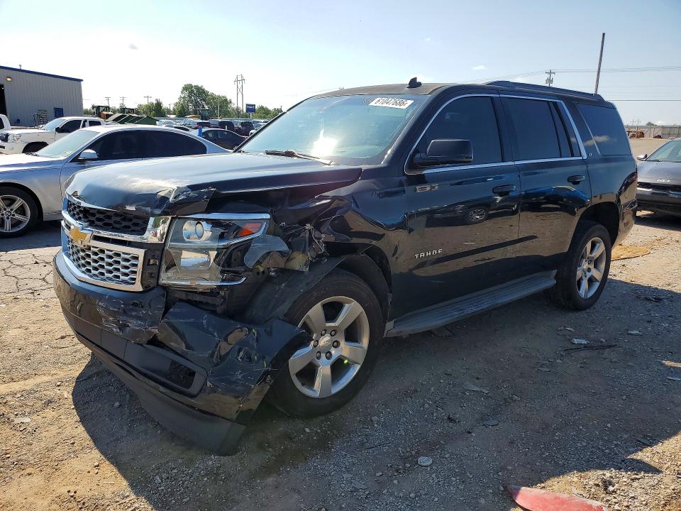 2015 Chevrolet Tahoe მანქანა იყიდება აუქციონზე, vin: 1GNSKBKC4FR250200, აუქციონის ნომერი: 61047686