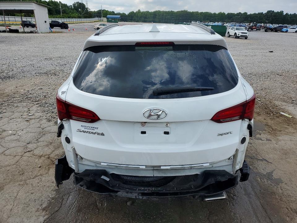 85455055 :رقم المزاد ، 5NMZU3LB0HH042948 vin ، 2017 Hyundai Santa Fe Sport مزاد بيع