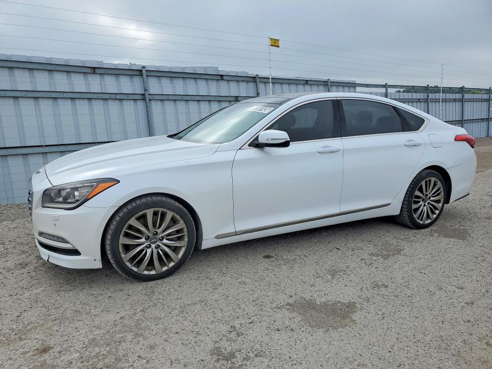 Auction sale of the 2015 Hyundai Genesis, vin: KMHGN4JF2FU017535, lot number: 60807436