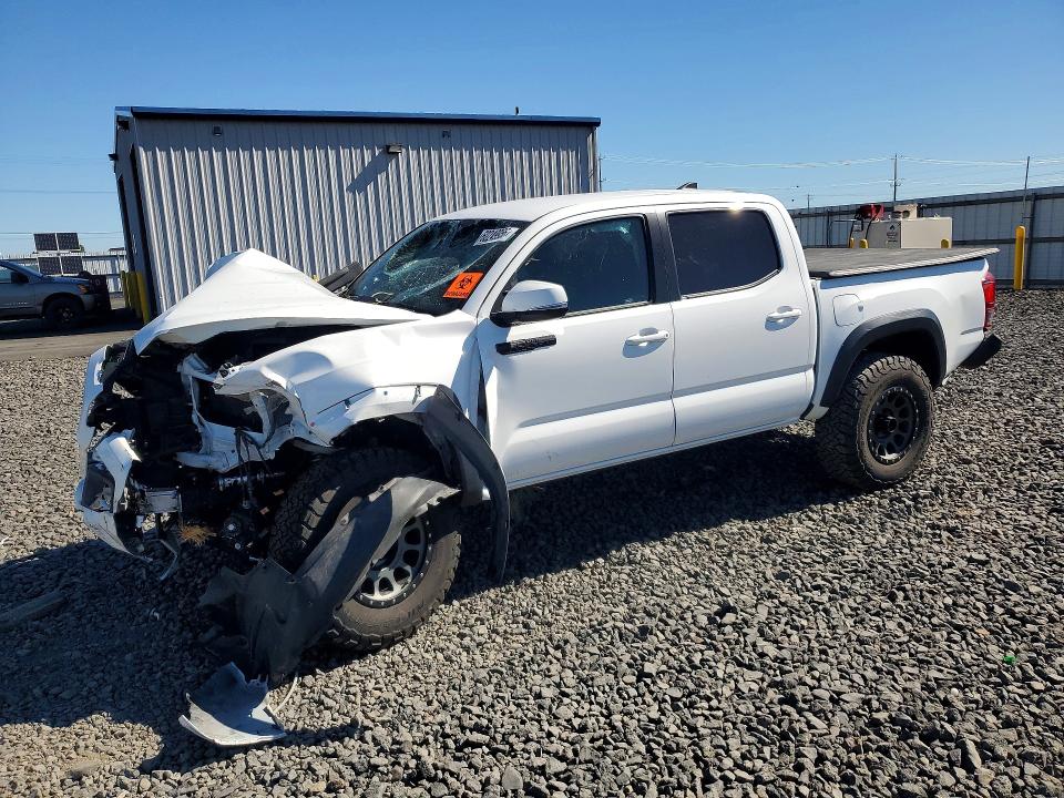 Продаж на аукціоні авто 2018 Toyota Tacoma, vin: 3TMCZ5AN3JM126331, номер лоту: 60249956