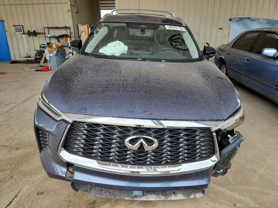 2023 Infiniti Qx60 მანქანა იყიდება აუქციონზე, vin: 5N1DL1GR9PC330288, აუქციონის ნომერი: 59535116