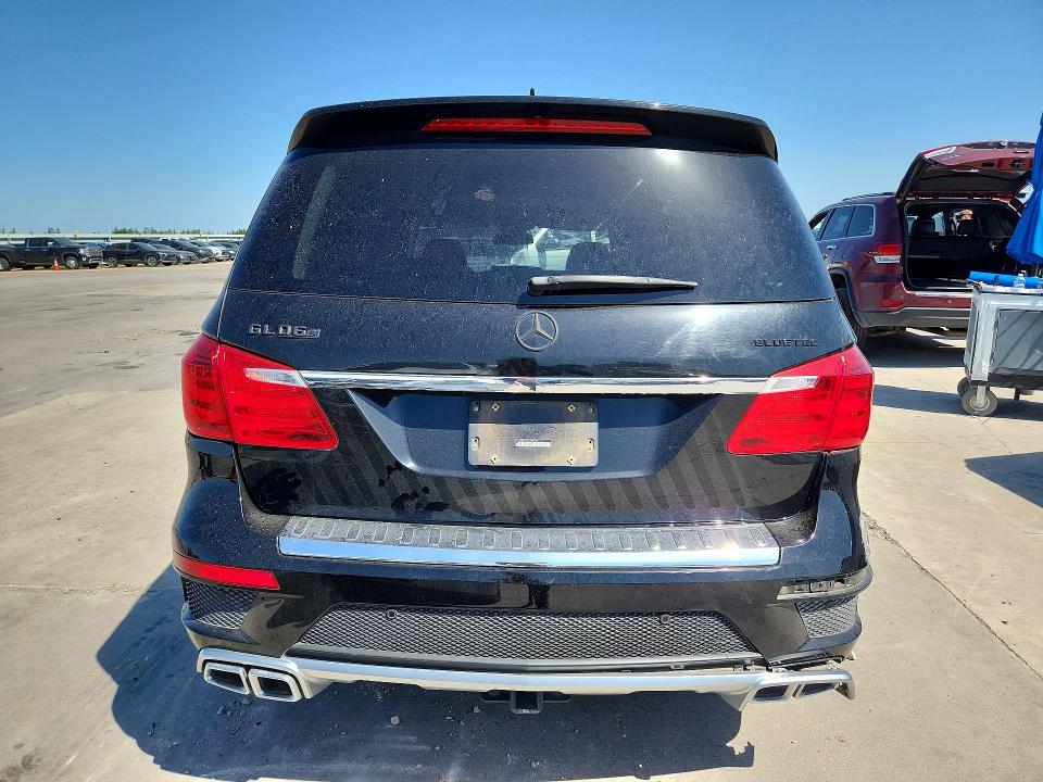 Aukcja sprzedaży 2016 Mercedes-benz Gl, vin: 4JGDF2EE2GA695503, numer aukcji: 60259586