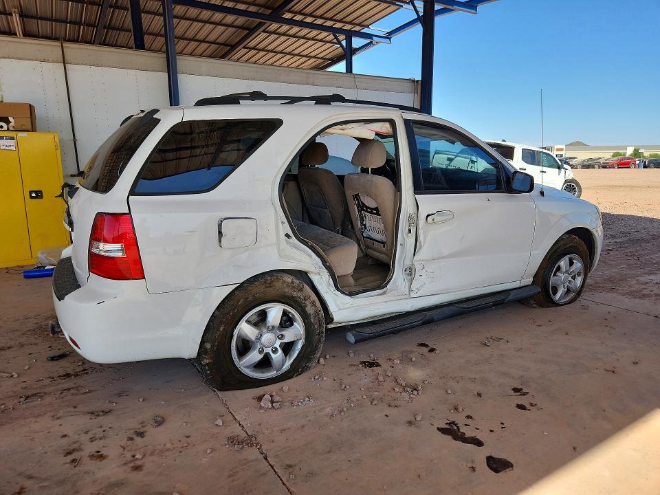 2007 Kia Sorento მანქანა იყიდება აუქციონზე, vin: KNDJD736075754708, აუქციონის ნომერი: 60074196
