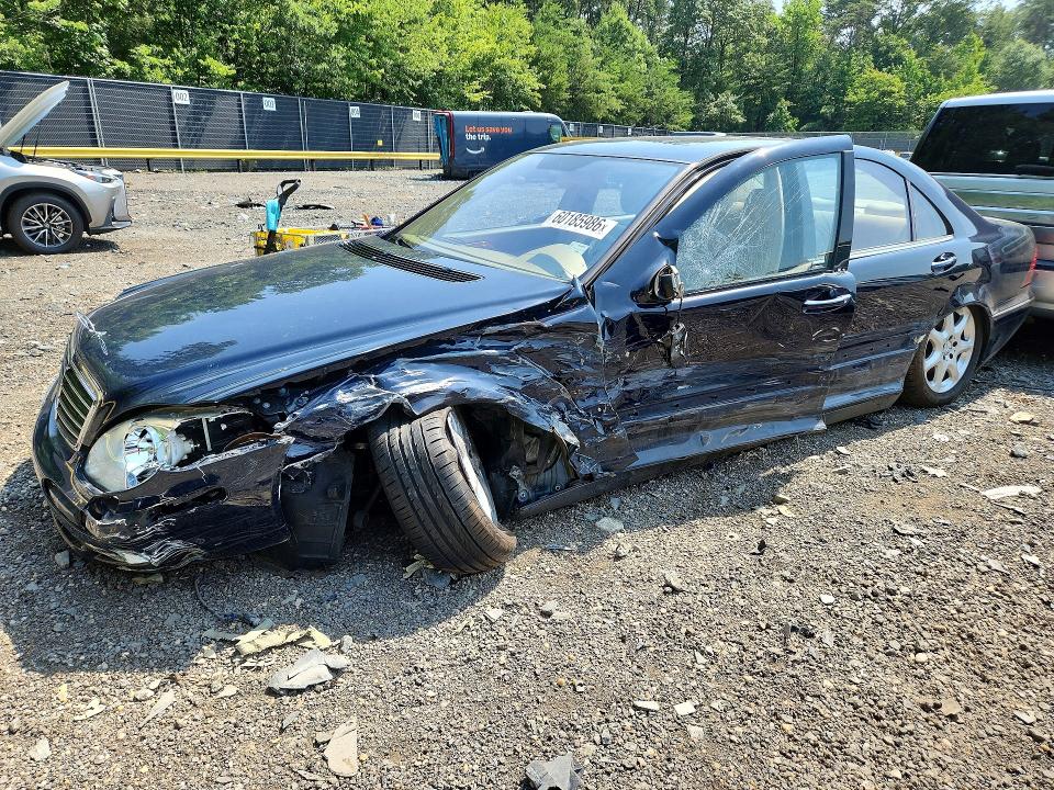 Auction sale of the 2005 Mercedes-benz S, vin: WDBNG83J75A455853, lot number: 60185986