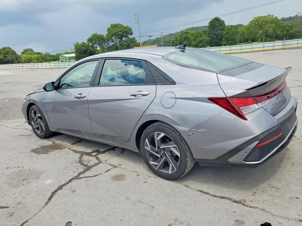 Продажа на аукционе авто 2025 Hyundai Elantra, vin: KMHLM4DG3SU996692, номер лота: 60485396