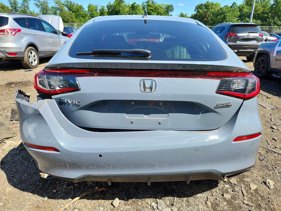 2022 Honda Civic მანქანა იყიდება აუქციონზე, vin: 19XFL1H81NE017129, აუქციონის ნომერი: 62268216