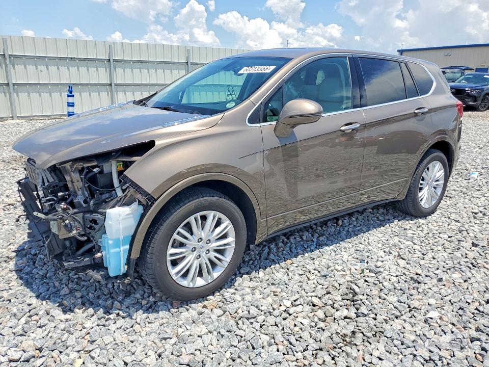 2017 Buick Envision მანქანა იყიდება აუქციონზე, vin: LRBFXASA1HD191562, აუქციონის ნომერი: 60313366