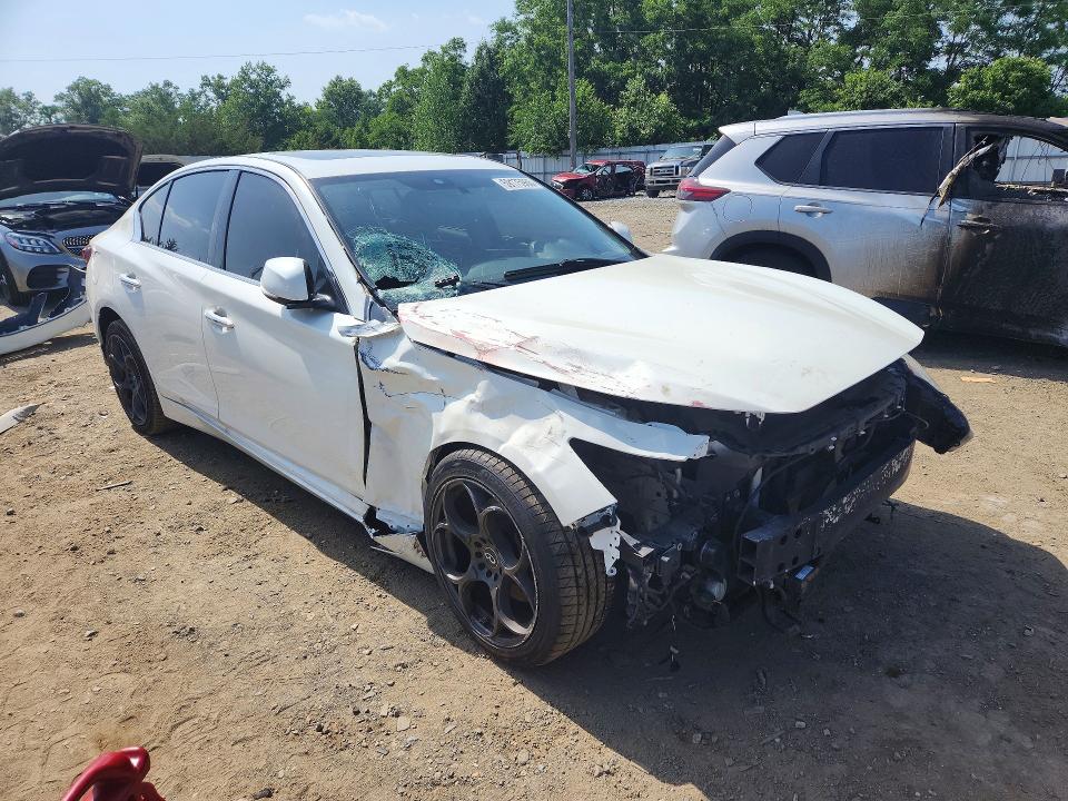 Продажа на аукционе авто 2018 Infiniti Q50, vin: JN1EV7AR3JM610064, номер лота: 59175966