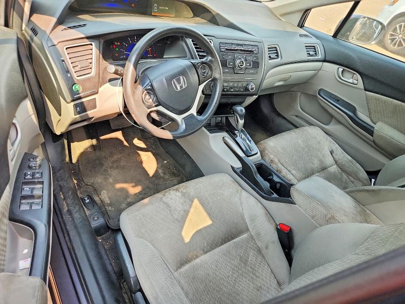 Auction sale of the 2014 Honda Civic, vin: 19XFB2F53EE270499, lot number: 61085896