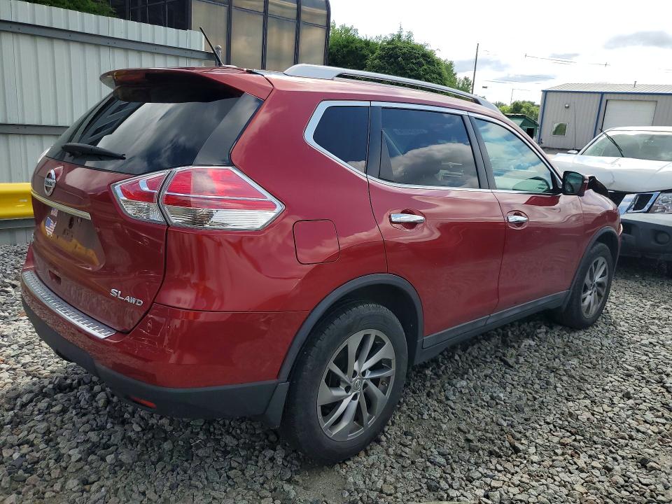 2015 Nissan Rogue მანქანა იყიდება აუქციონზე, vin: 5N1AT2MV9FC890448, აუქციონის ნომერი: 60034996