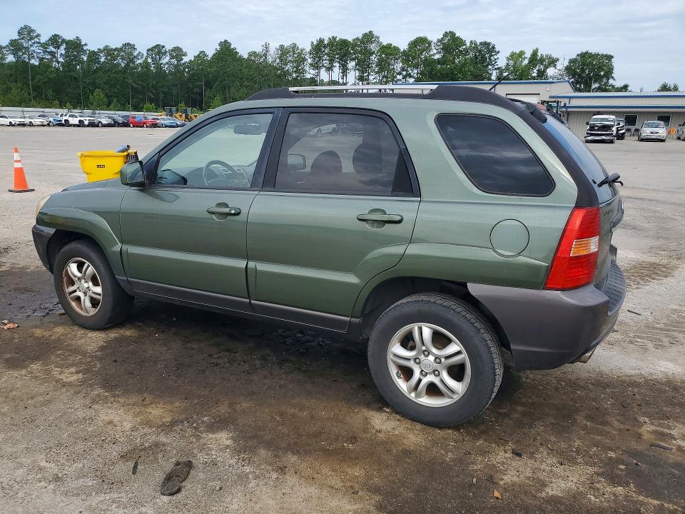 2007 Kia Sportage მანქანა იყიდება აუქციონზე, vin: KNDJF723577341978, აუქციონის ნომერი: 62598356