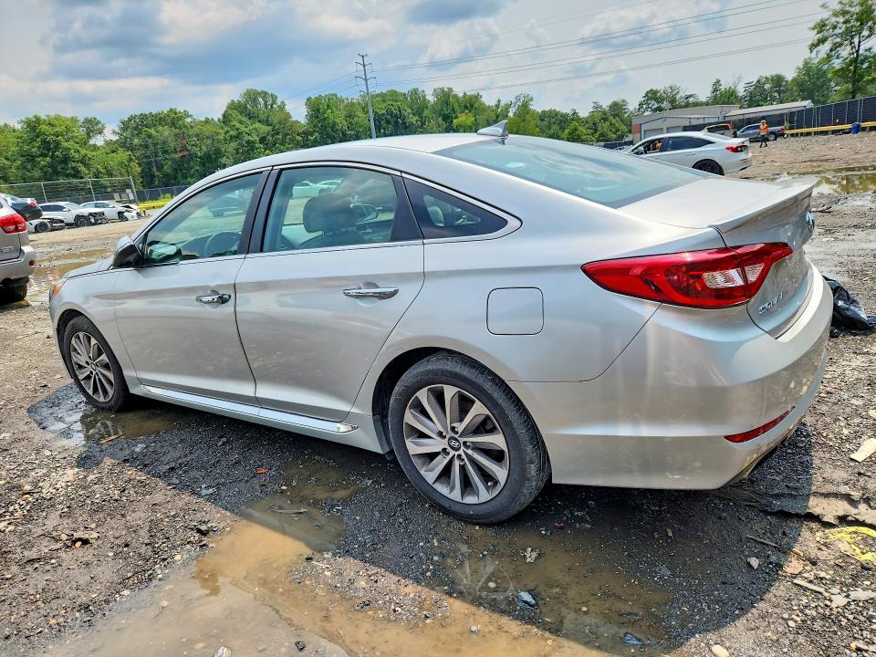 62319376 :رقم المزاد ، 5NPE34AF4HH532860 vin ، 2017 Hyundai Sonata مزاد بيع