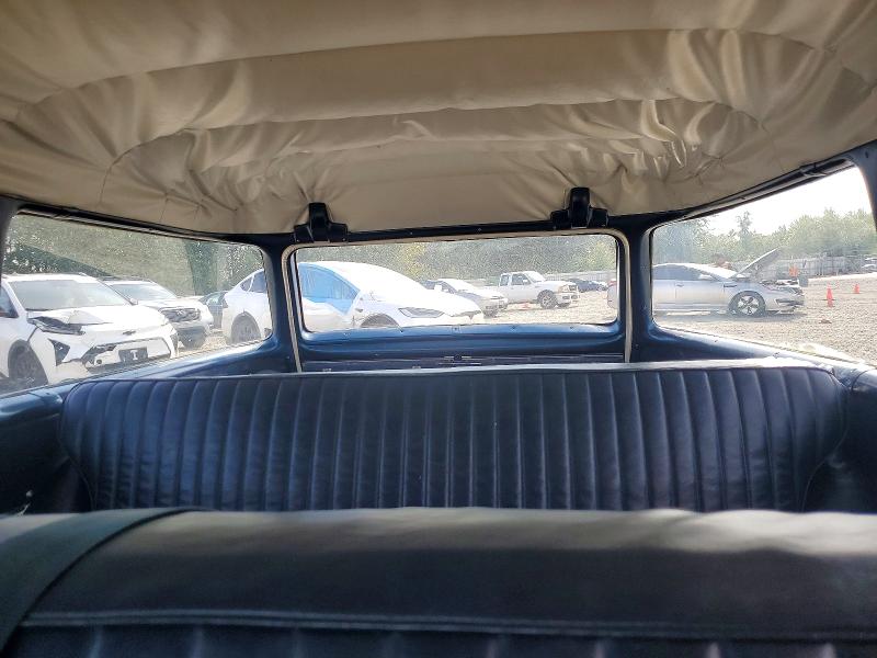 61350026 :رقم المزاد ، VC55N078132 vin ، 1955 Chevrolet Bel Air مزاد بيع