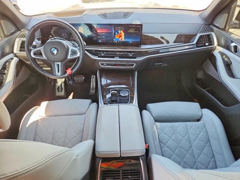 62588726 :رقم المزاد ، 5UX33EU09S9W63852 vin ، 2025 Bmw X5 مزاد بيع