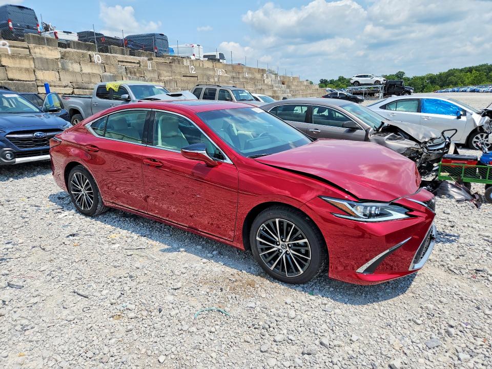 2025 Lexus Es 350 მანქანა იყიდება აუქციონზე, vin: 58ADZ1B16SU207706, აუქციონის ნომერი: 62813116