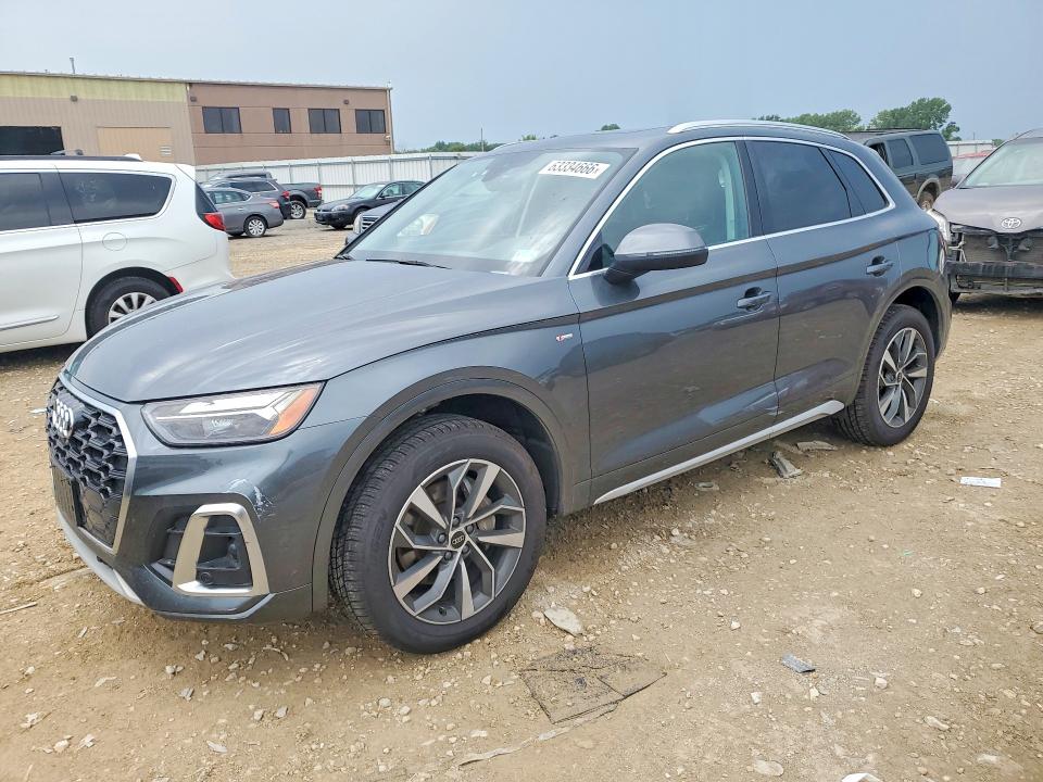 Продажа на аукционе авто 2023 Audi Q5, vin: WA1EAAFY4P2000288, номер лота: 63334666