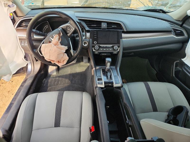60891886 :رقم المزاد ، 19XFC1F32KE013559 vin ، 2019 Honda Civic مزاد بيع
