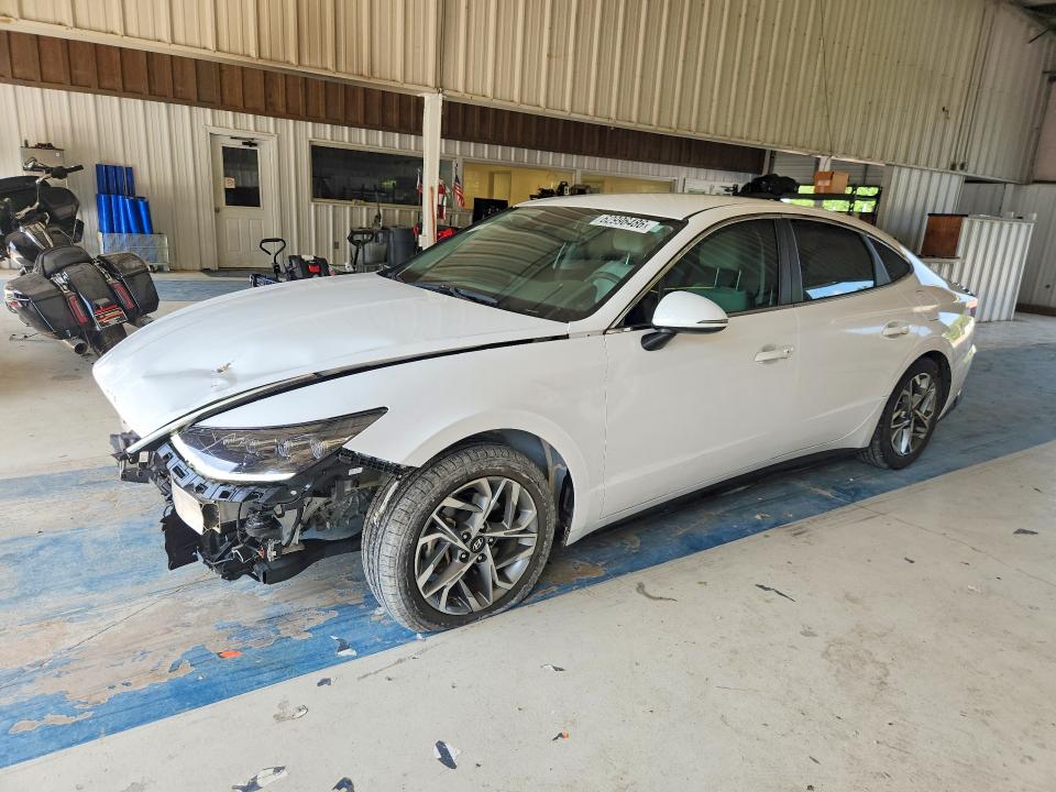 62996486 :رقم المزاد ، KMHL64JA6PA311149 vin ، 2023 Hyundai Sonata مزاد بيع