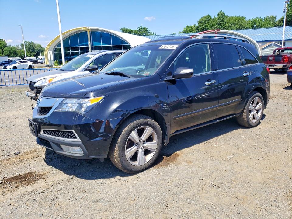 61048756 :رقم المزاد ، 2HNYD2H38DH511002 vin ، 2013 Acura Mdx مزاد بيع