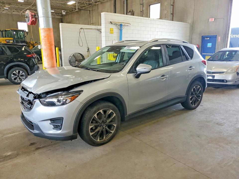 Aukcja sprzedaży 2016 Mazda Cx-5, vin: JM3KE4DY8G0633171, numer aukcji: 59827676