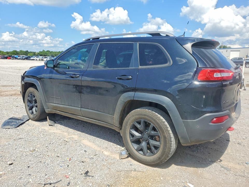 2016 Jeep Cherokee მანქანა იყიდება აუქციონზე, vin: 1C4PJMBS1GW255748, აუქციონის ნომერი: 59880506