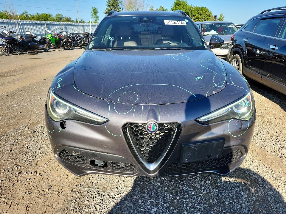 Aukcja sprzedaży 2021 Alfa Romeo Stelvio, vin: ZASPAKBN0M7D16762, numer aukcji: 61102176