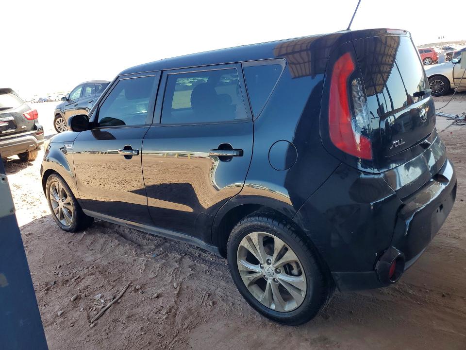 60656856 :رقم المزاد ، KNDJP3A52F7187964 vin ، 2015 Kia Soul مزاد بيع