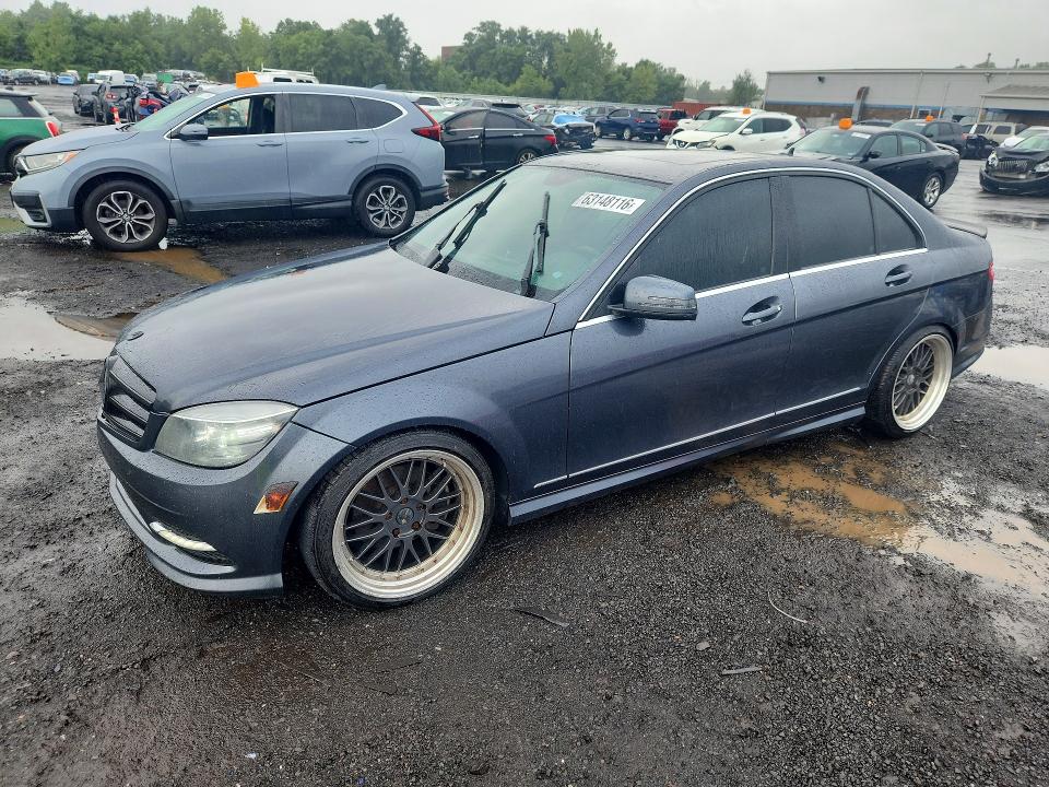 Aukcja sprzedaży 2011 Mercedes-benz C, vin: WDDGF8BB5BR186780, numer aukcji: 63148116