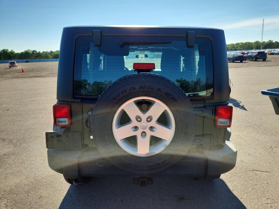 Продажа на аукционе авто 2012 Jeep Wrangler, vin: 1C4AJWAG4CL276667, номер лота: 61960676
