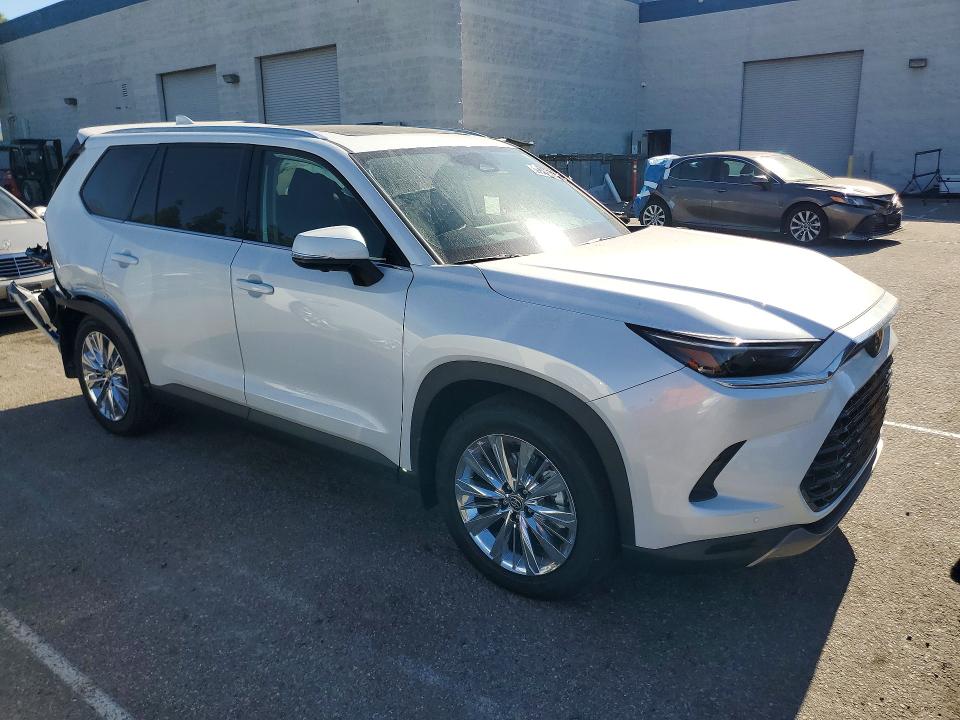 Продаж на аукціоні авто 2026 Toyota Grand Highlander, vin: 5TDAAAB55TS138828, номер лоту: 59902316
