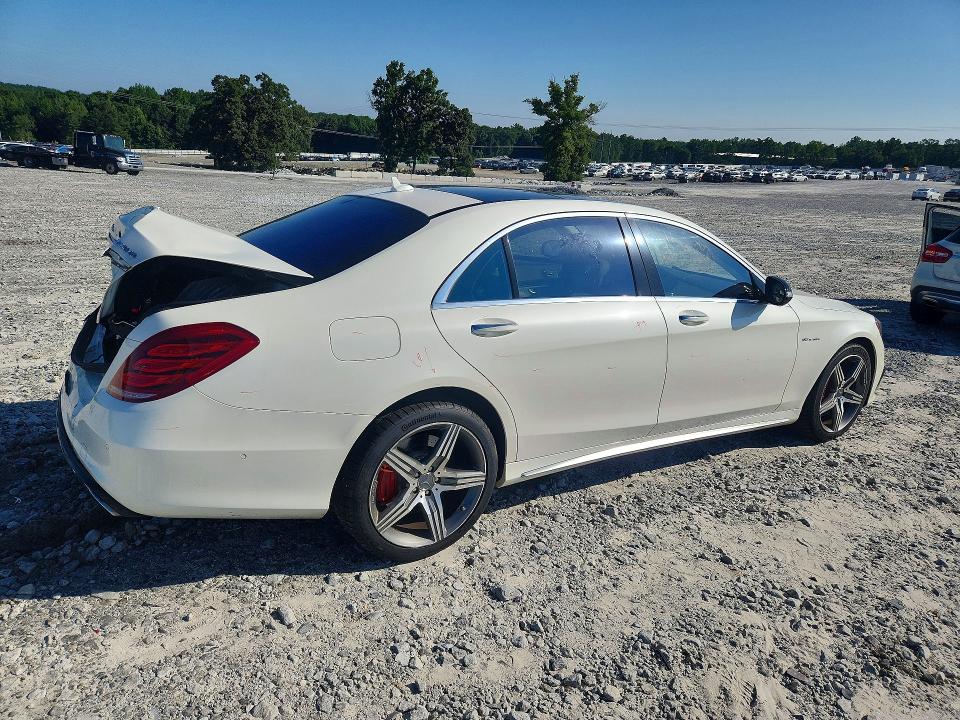60464766 :رقم المزاد ، WDDUG7JB2FA103712 vin ، 2015 Mercedes-benz S مزاد بيع
