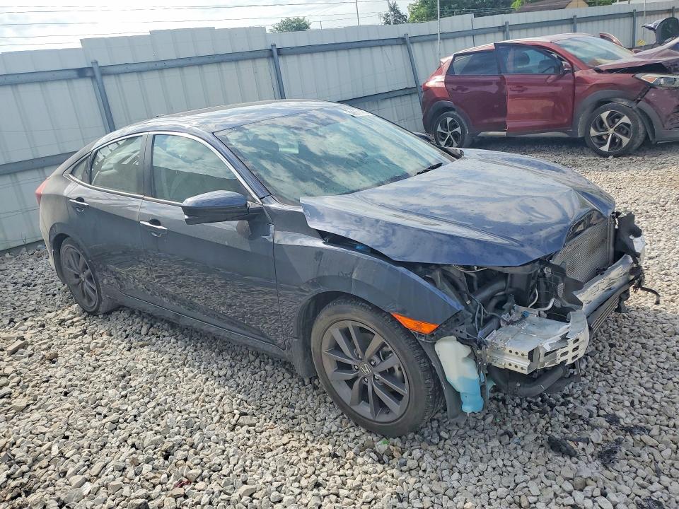 Продажа на аукционе авто 2021 Honda Civic, vin: 19XFC1F38ME005064, номер лота: 59861436