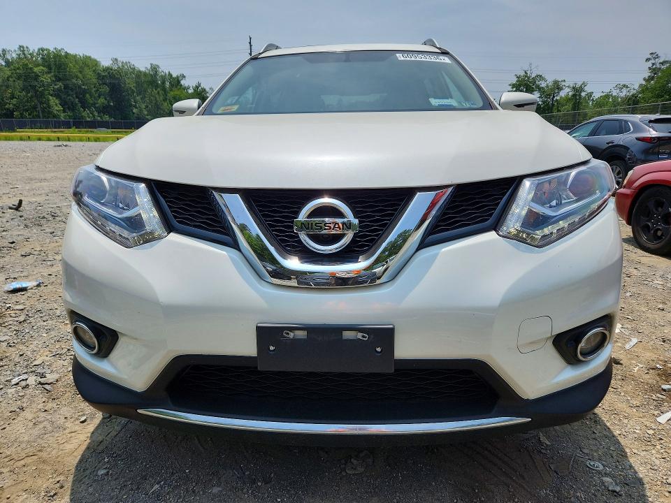 Продаж на аукціоні авто 2016 Nissan Rogue, vin: 5N1AT2MV2GC783467, номер лоту: 60953336