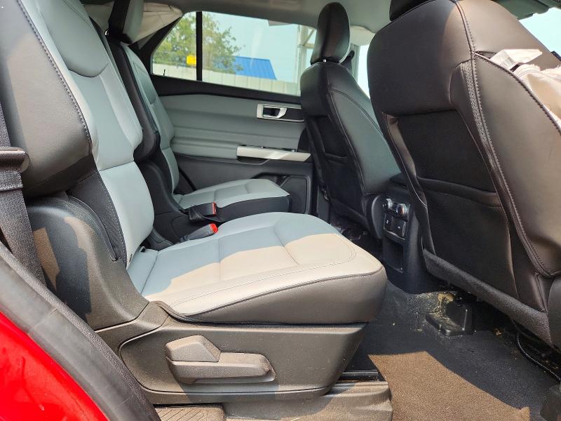 Продажа на аукционе авто 2021 Ford Explorer, vin: 1FMSK8DH8MGC25356, номер лота: 61154186