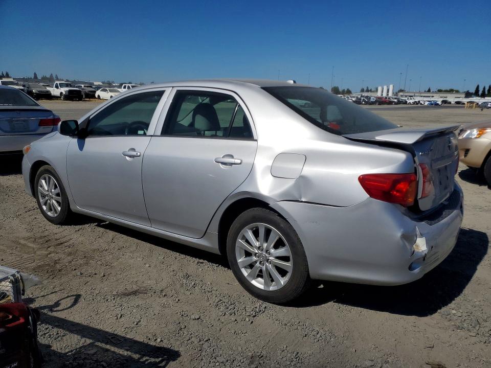 2009 Toyota Corolla მანქანა იყიდება აუქციონზე, vin: 1NXBU40E79Z100520, აუქციონის ნომერი: 61012586