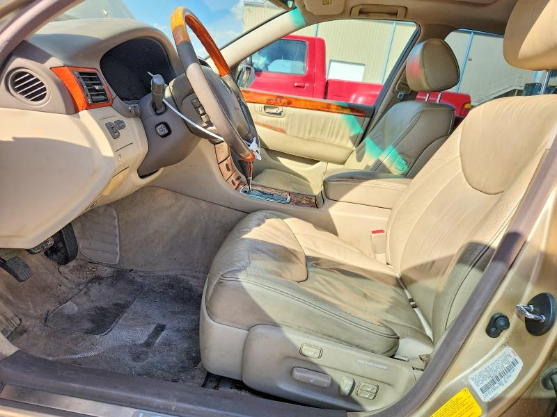 Продаж на аукціоні авто 2001 Lexus Ls, vin: JTHBN30F410005878, номер лоту: 60139336