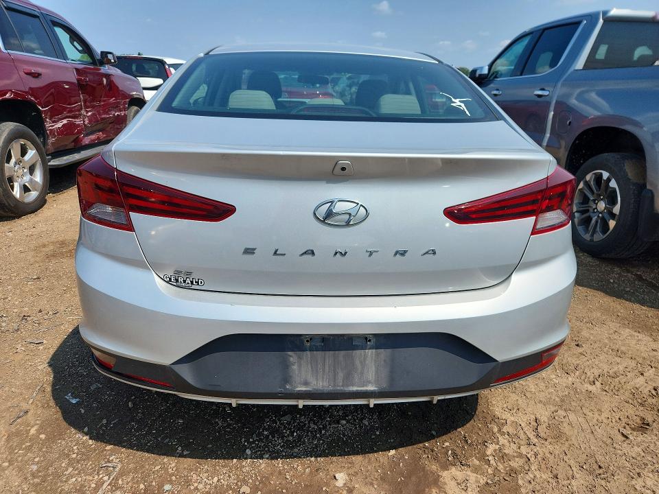 Auction sale of the 2019 Hyundai Elantra, vin: 5NPD74LF1KH484321, lot number: 62528206